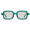 COLD GREEN + DARK GREEN